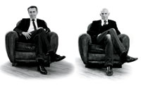 Éric Phélippeau et Alexandre Bruère