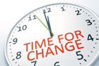 Time for change