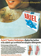 Ariel d&eacute;tergent