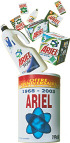 Ariel lessive