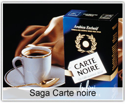 Saga Carte Noire