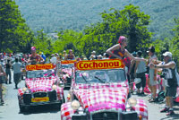 Quand la caravane passe