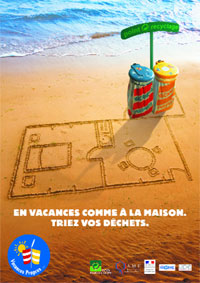 Bronzez mais triez !