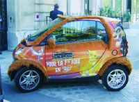 Street marketing ou quand la marque investit la rue