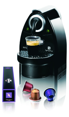 Nespresso, le succès de la dosette
