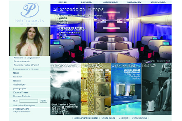 Prestigium .com ou la tra nsversalité dans les mé tiers du luxe