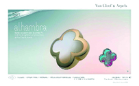 Van Cleef & Arpels, un gemme sur Internet