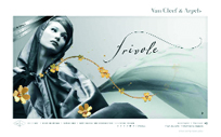 Van Cleef & Arpels, un gemme sur  Internet