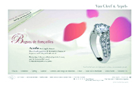 Van Cleef & Arpels, un gemme sur Internet