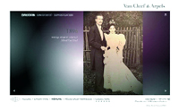 Van Cleef & Arpels, un gemme sur  Internet