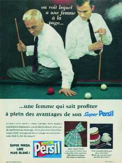 Persil, un centenaire sans tache de vieillesse