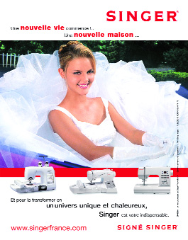 Singer relance la machine