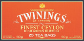 Twinings, pas de pause depuis 300 ans