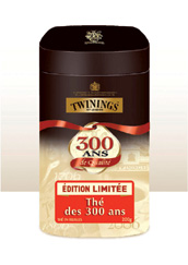Twinings, pas de pause depuis 300 ans