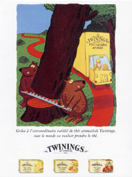 Twinings, pas de pause depuis 300 ans