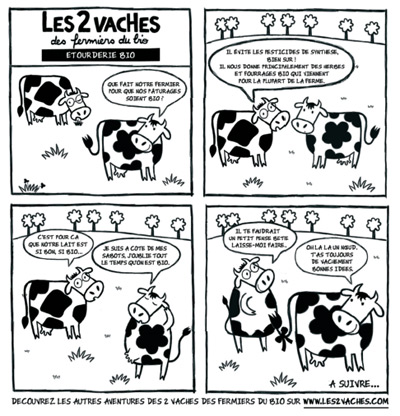 Les2Vaches, un nouveau modèle pour Danone