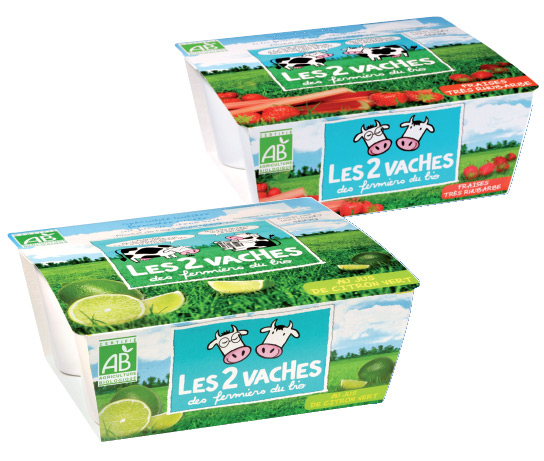 Les2Vaches, un nouveau modèle pour Danone