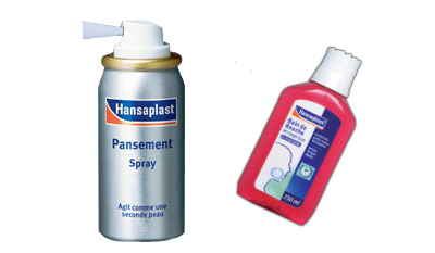 Hansaplast, l'expert des premiers soins