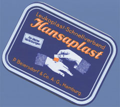 Hansaplast, l'expert des premiers soins