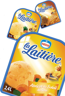La Laitière ou l'expertise de la cuisinière apportée aux glaces