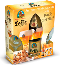 Leffe pack apéritif