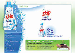 Double saut cr�atif pour Skip�