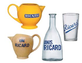 Ricard, c'est aussi des objets