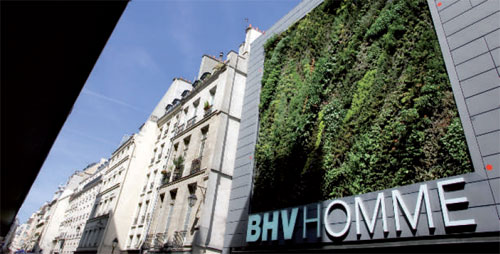 BHV Homme,au bonheur des...