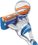 Gillette, la précision au masculin