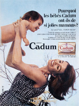 Cadum b&eacute;b&eacute;