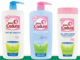 lait de toilette