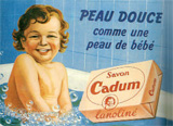 Cadum peau douce