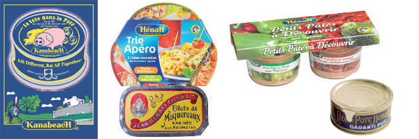 Hénaff produits