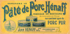 R&eacute;clame, 1919