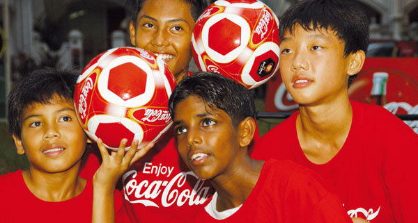 Coca-Cola, le sport, ça lui dit