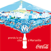 Coca-Cola, le sport, ça lui dit