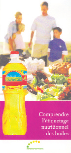 etiquetage nutritionnel, visible et lisible