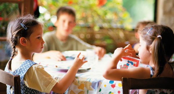 Les enfants, acteurs de la nutrition