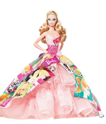 Barbie, les atours d'une blonde