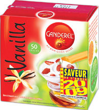 Canderel, de l'aliment � l'accessoire de mode