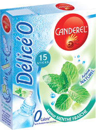 Canderel, de l'aliment à l'accessoire de mode