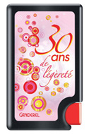 Canderel, de l'aliment à l'accessoire de mode