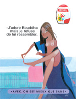 Canderel, de l'aliment � l'accessoire de mode