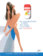 Canderel, de l'aliment à l'accessoire de mode