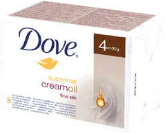 Dove, une cr�me de marque