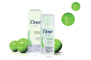 Dove, une cr�me de marque