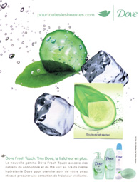 Dove, une cr�me de marque