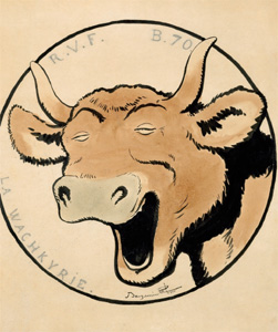 La Vache qui expose