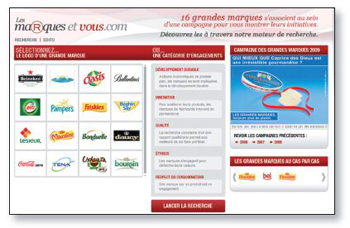 Promesse de marque, engagements d'entreprise