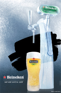 Heineken, saveur unique
